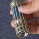 Illustration for article titled Lumencraft Gatlight V3 LED Flashlight, a Hoity Toity Precision-Machined Jewel